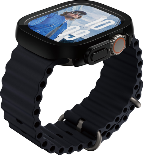 PanzerGlass Screen Protector Full Body Slim - Zwart - voor Apple Watch Ultra 2