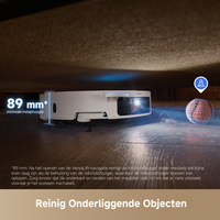 Dreame Robotstofzuiger X50 Ultra Complete Wit
