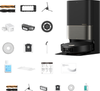 Dreame Robotstofzuiger X50 Ultra Complete Zwart
