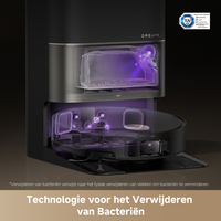 Dreame Robotstofzuiger X50 Ultra Complete Zwart