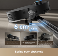 Dreame Robotstofzuiger X50 Ultra Complete Zwart