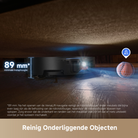 Dreame Robotstofzuiger X50 Ultra Complete Zwart