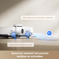 Mova Robotstofzuiger P50 Pro Ultra