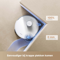Mova Robotstofzuiger P50 Pro Ultra