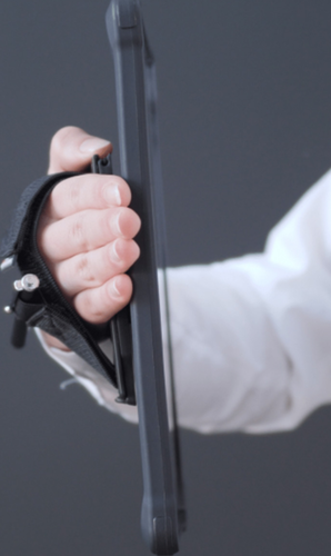 Mobilis PROTECH Case + 360° handstrap + kickstand - for Galaxy Tab Active5 8"