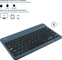 Mobilis French Bluetooth Keyboard for Smartphone / Tablet / TV
