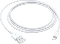 Apple USB-A cable to lightning - 1m - white