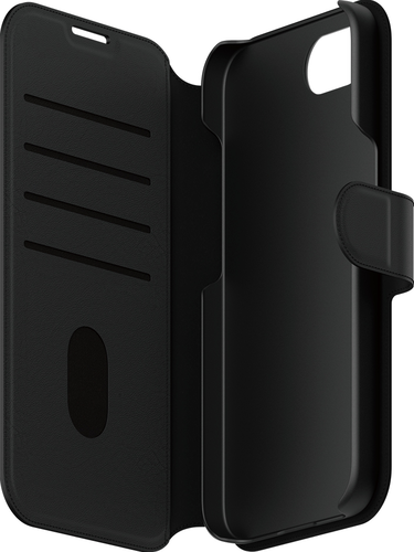 CARE by Panzerglass Feature Two-in-One Wallet Case - Zwart - iPhone 17e/16e