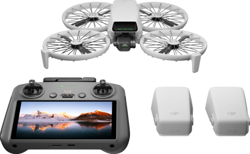 DJI Flip - Fly more Combo - Including DJI RC331 Smart Controller