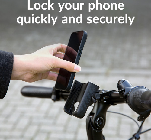 Mobilize Quick Lock Bike Holder - Zwart