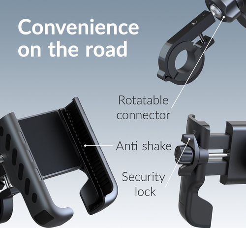 Mobilize Quick Lock Bike Holder - Zwart