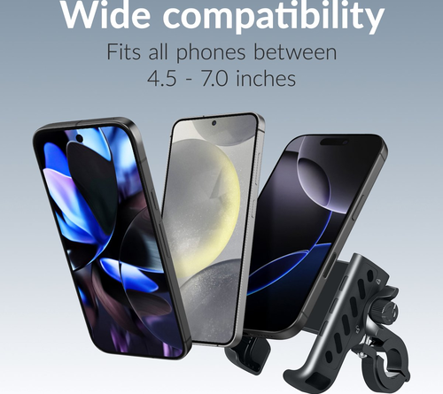 Mobilize Quick Lock Bike Holder - Zwart