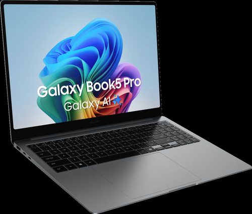 Samsung Galaxy Book5 Pro 16" U7 16GB 1TB - Grijs