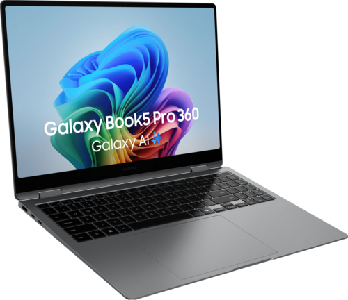 Samsung Galaxy Book5 Pro 360 16" U7 16GB 1TB - Grijs