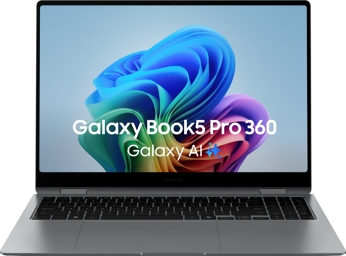 Samsung Galaxy Book5 Pro 360 16" U7 16GB 1TB - Grijs