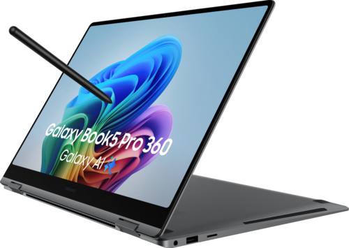 Samsung Galaxy Book5 Pro 360 16" U7 16GB 1TB - Grijs