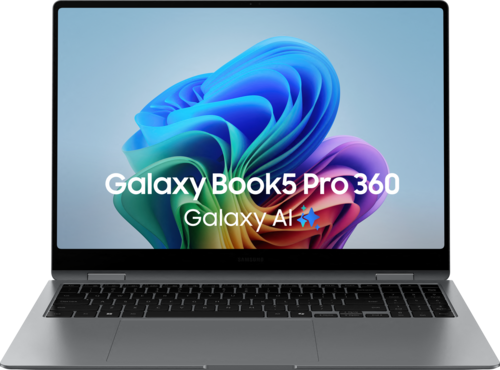 Samsung Galaxy Book5 Pro 360 16" U7 16GB 512GB - Grijs