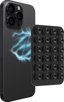Musthavz MagSafe/magnetic Stikit with suction cups - Black