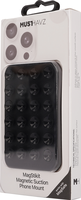 Musthavz MagSafe/magnetic Stikit with suction cups - Black