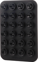 Musthavz 3M Universal Stikit avec ventouses - Noir