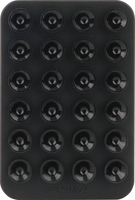 Musthavz 3M Universal Stikit met zuignappen - Zwart