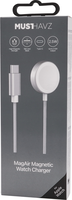 Musthavz Musthavz MagAir Magnetic watch charger - wit 
