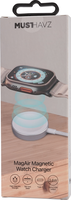 Musthavz Musthavz MagAir Magnetic watch charger - wit 