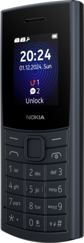 NOKIA 110 4G Midnight Blue - 2024 - USB-C