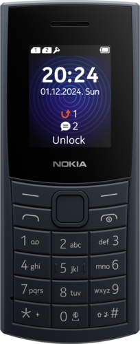 NOKIA 110 4G Midnight Blue - 2024 - USB-C