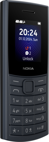 NOKIA 110 4G Midnight Blue - 2024 - USB-C