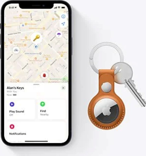 Apple AirTag - 1 stuk