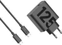 Moto Charger 125W Zwart