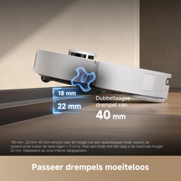 Dreame Robotstofzuiger L40s Pro Ultra Wit