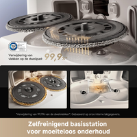 Dreame Robotstofzuiger L40s Pro Ultra Wit