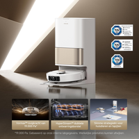 Dreame Robotstofzuiger L40s Pro Ultra Wit