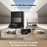 Mova Robotstofzuiger V50 Ultra White