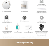 Mova Robotstofzuiger V50 Ultra White
