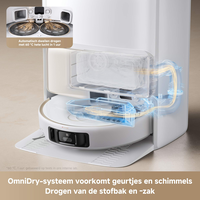 Mova Robotstofzuiger V50 Ultra White
