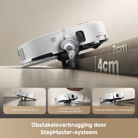 Mova Robotstofzuiger V50 Ultra White