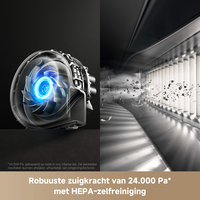 Mova Robotstofzuiger V50 Ultra White