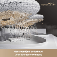 Mova Robotstofzuiger V50 Ultra White