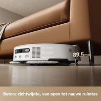 Mova Robotstofzuiger V50 Ultra White