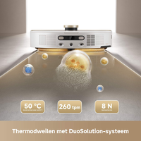 Mova Robotstofzuiger V50 Ultra White