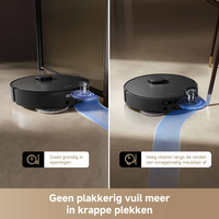 Dreame Robotstofzuiger L40 Ultra AE Zwart