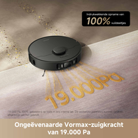 Dreame Robotstofzuiger L40 Ultra AE Zwart