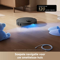 Dreame Robotstofzuiger L40 Ultra AE Zwart