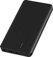 Sinox PowerBank  ( In: C+ Micro  Out: C+ A +A ) 10000mAh - Noir