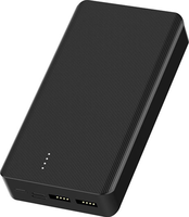 Sinox PowerBank  ( In: C+ Micro  Out: C+ A +A ) 20000mAh - Noir