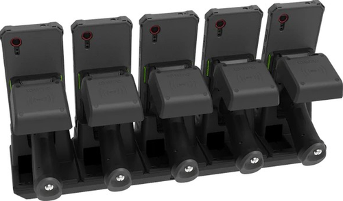 Koamtac - KDC1100-XCover7 5-Slot Pistol No battery & 1.0W UHF Charging Cradle EU
