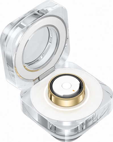 Samsung Galaxy Ring 8 - Titanium Goud